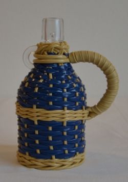 Demižon opletený 0,5l