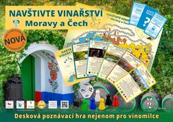 Hra Navštivte vinařství Moravy a Čech