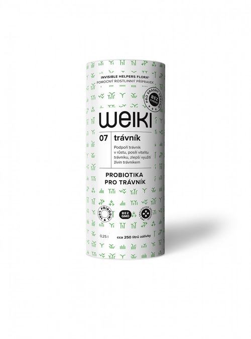 WEIKI Prospěšné bakterie pro trávník