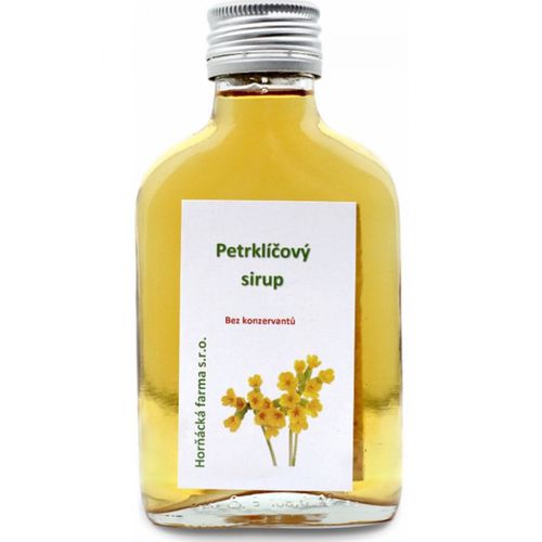 Petrklíčový sirup 100 ml