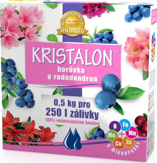 AGRO CS AGRO Kristalon borůvky a rododendrony 0,5 kg