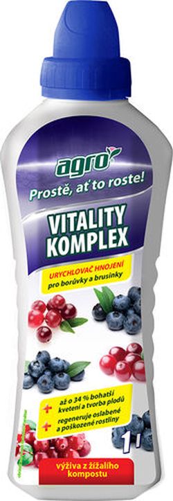 AGRO CS AGRO Vitality komplex borůvky a brusinky 1l