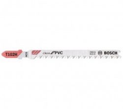 Pilový plátek pro kmitací pily Bosch T 102 H - Clean for PVC 2608667446