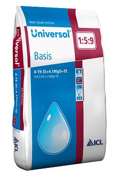 ICL Universol Basis 4-19-35+4.1MgO+TE 25kg