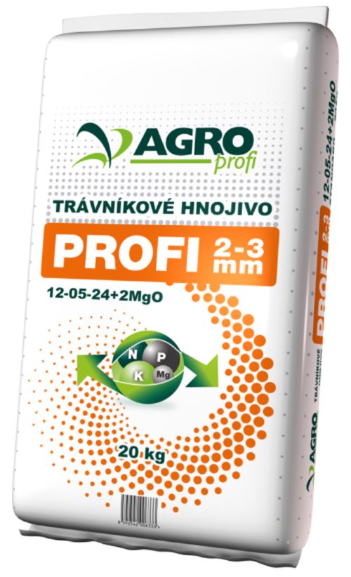 AGRO CS Profi Trávníkové hn. 12-05-24+2MgO 20Kg ( Agromix NK - podzim )