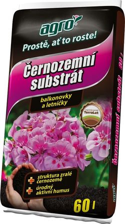 AGRO CS AGRO Černozem. sub. pro balk. rost. 60l