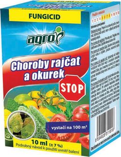 AGRO CS AGRO Choroby rajčat a okurek STOP 10ml