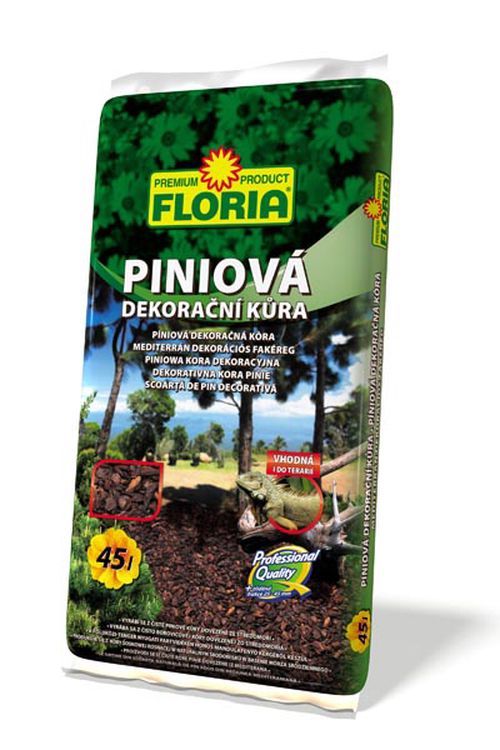 AGRO CS FLORIA Piniová dekorační kůra 45 l