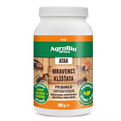 ATAK PYR Granulát Chrysanthemum 300 g