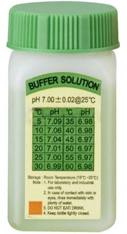 Kalibrační roztok pH 7.00 Voltcraft, 50 ml