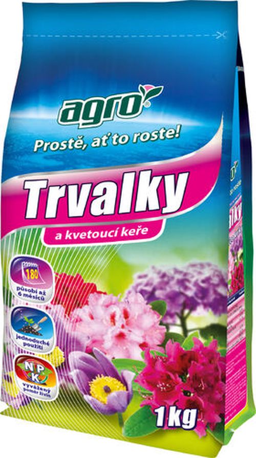 AGRO Hnojivo na trvalky 1 kg sáček