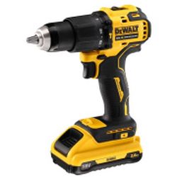 Aku vrtačka s příklepem DeWalt DCD709D2T