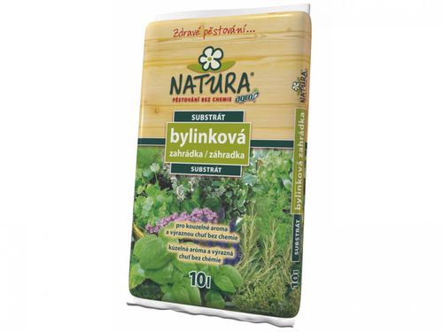 Substrát bylinková zahrádka 10 l
