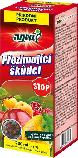 AGRO CS Přezimující škůdci STOP 250 ml Rock Effect