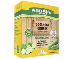 AgroBio ZDRAVÁ okurka - odolnost okurek souprava