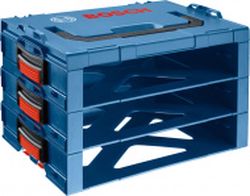 Odolný kufr Bosch pro zásuvky I-BOXX SHELF 3 Professional 1600A001SF