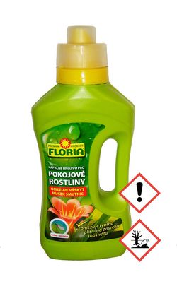 AGRO CS FLORIA Kapalné hnojivo pro pokojové rost. SMUTNICE 0,5 l