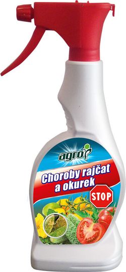 AGRO CS AGRO Choroby rajčat a okurek STOP RTD 0,5 l