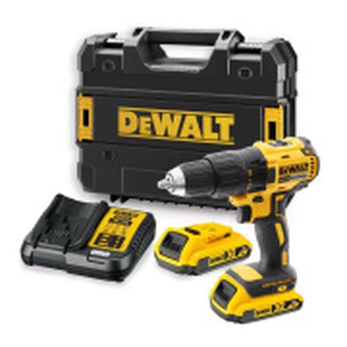 Aku vrtací šroubovák DeWALT 18 V, 2x2,0Ah DCD777D2T-QW