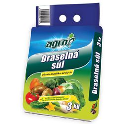 AGRO CS AGRO Draselná sůl 3 kg