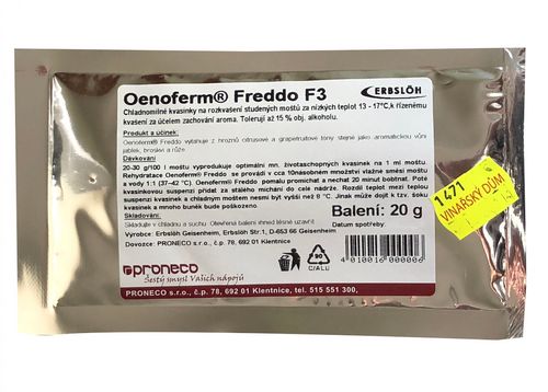 Oenoferm Freddo F3 20 g