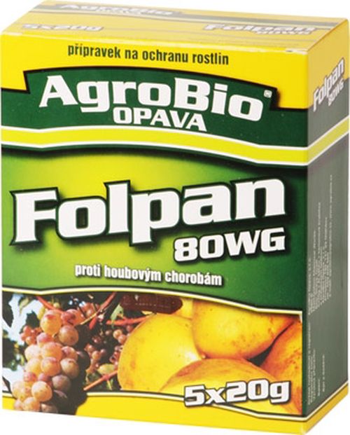Folpan 80 WG 5x20g