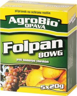 Folpan 80 WG 5x20g