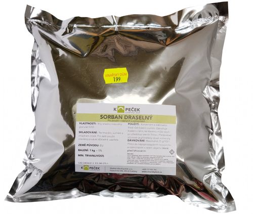 Sorban draselný 1 kg