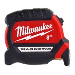 Magnetické měřicí pásmo 8m Milwaukee Magnetic 4932464600