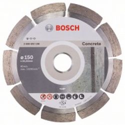 Diamantový dělící kotouč Bosch Standard for Concrete 150 mm