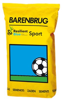 BARENBRUG RESILIENT BLUE Lawn 15 kg