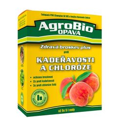 AgroBio Zdravá broskev Plus - souprava