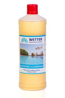 WETTER vločkovač a zjiskřovač 1 l
