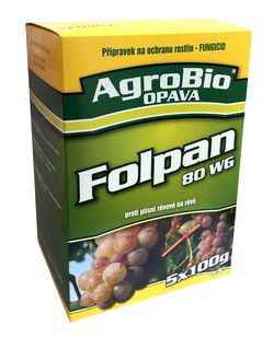 Folpan 80 WG 5x100g