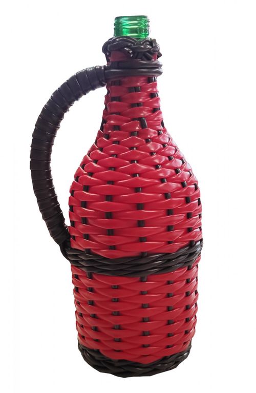Demižon opletený 1,5 l