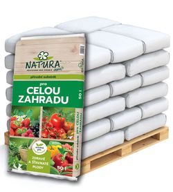 AGRO CS NATURA Univerzální substrát Paleta 51x 50 l