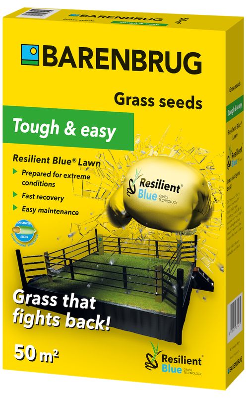 BARENBRUG RESILIENT BLUE Lawn 1 kg