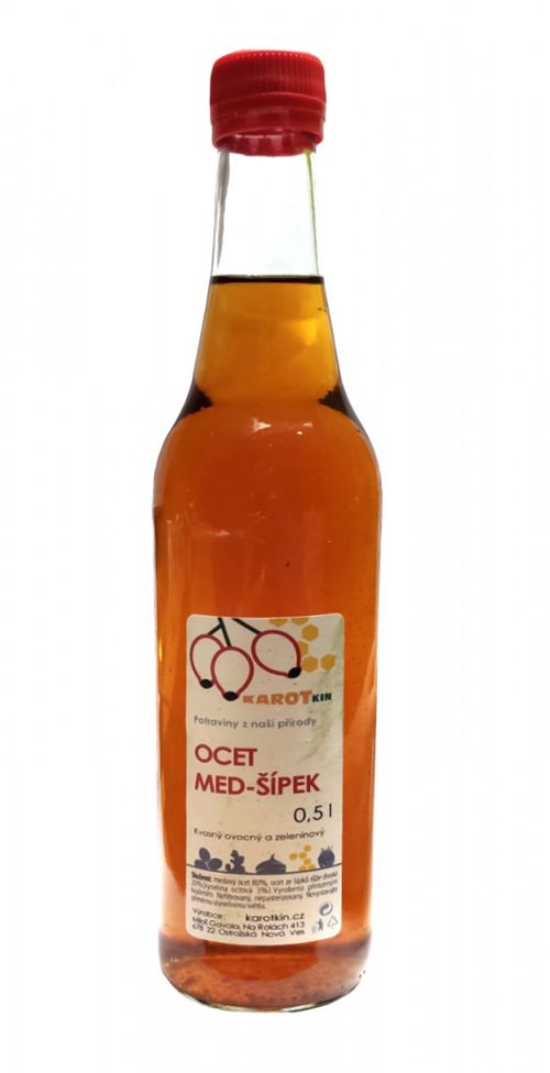 RAW ocet med-šípek 500 ml