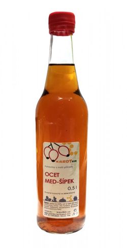 RAW ocet med-šípek 500 ml
