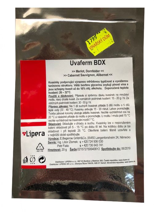 Uvaferm BDX 20 g