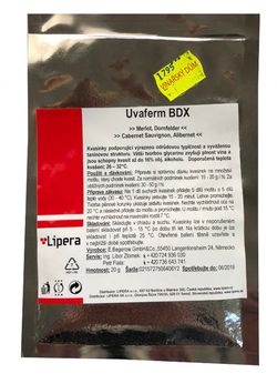 Uvaferm BDX 20 g