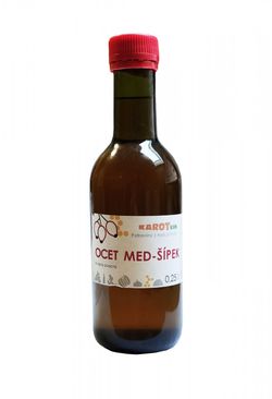 Ocet med-šípek 250 ml