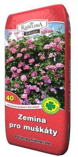 Zemina pro muškáty 40 l