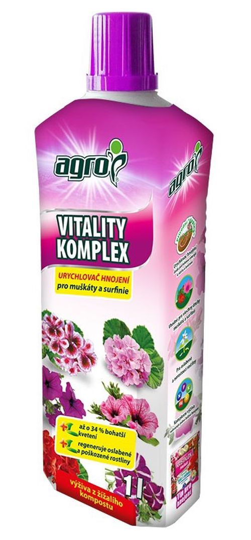 AGRO CS AGRO Vitality komplex muškát a surf. 1 l