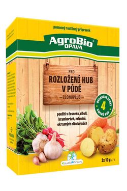 AgroBio Clonoplus 3x10 g - Pro rozložení hub v půdě