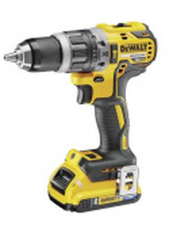 Aku vrtačka s příklepem DeWalt DCD796D2