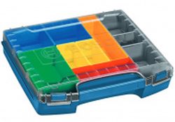 Odolný kufr Bosch s 10 ks organizérem I-BOXX 72 Professional 1600A001S8
