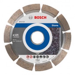 Diamantový dělící kotouč na kámen Bosch Standard for Stone 125 mm 2608602598