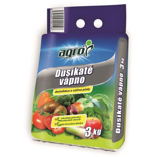 AGRO CS AGRO Dusíkaté vápno 3 kg