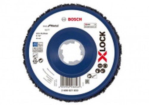 Čisticí kotouč Bosch X-LOCK N377 Best for Metal 125 mm 2608621833